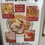 中華そば 一力 - 