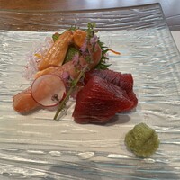 かに華 - お造り