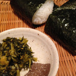 里山の居酒屋　けいた - 2014/7 おにぎり