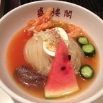 盛楼閣 - 冷麺￥1,000