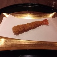 北新地 湯木 新店 - 海老