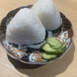 煮干しのビリー - 今日は胡瓜❗️