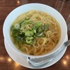 過門香 - 北海道産小麦の九条葱そば