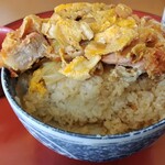 かあちゃん - ご飯の断崖