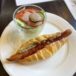 グルメハウス　プシューケ - ジャーマンドッグ