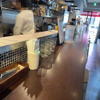 Fruits Bistro SABLIER - 1F厨房と向かいカウンター席