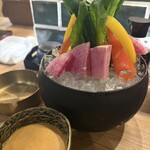 京出汁おでんと旬菜天ぷら 鳥居くぐり 池袋店 - 