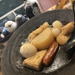 京出汁おでんと旬菜天ぷら 鳥居くぐり 池袋店 - 