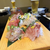 海鮮原始焼 ろば炭魚 赤羽本店 - 