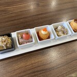 Kunelplus - 前菜5品