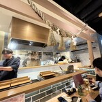 京出汁おでんと旬菜天ぷら 鳥居くぐり - 