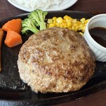 ハンバーグ・ステーキ宮崎亭 - 宮崎亭和牛ハンバーグ 220g