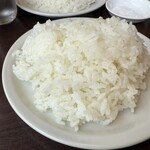 ハンバーグ・ステーキ宮崎亭 - ライス大盛りは無料