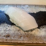 六緑 - アオリイカ、ねっとりサクサク