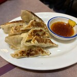 あまいからい - ギョーザ 530円