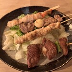炭火焼鳥焼串 てっぺん - 