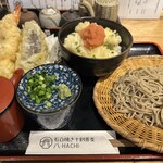 石臼挽き十割蕎麦 八 - 