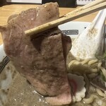 煮干しのビリー - 肩ロースレアチャーシュー