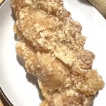 煮干しのビリー - 塩唐揚げ130円‥
