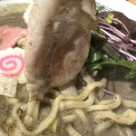 煮干しのビリー - バラチャーシュー