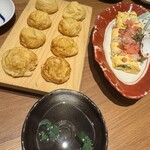 串かつとお出汁 串右衛門 - 