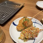 串かつとお出汁 串右衛門 - 