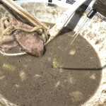 煮干しのビリー - 〆は煮干し酢