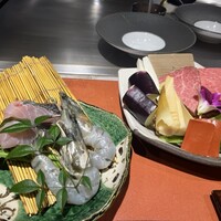 宮崎尾崎牛 鉄板焼き 吟 梅田ヒルトンプラザウエスト - 