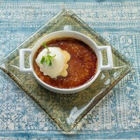ほうじ茶のブリュレ