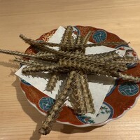京都祇園うなぎ四代目菊川 - 骨せんべい