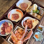 湯布院 囲炉裏焼き 四方山 - 