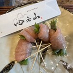 湯布院 囲炉裏焼き 四方山 - 