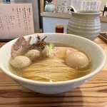 塩そば 時空 - 特製塩そば　味玉
