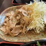 旬菜の味わい がら里 - 単品絶品生姜焼き