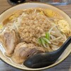 煮干しラーメン にぼってる