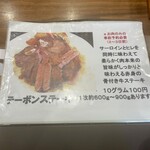 えいすけ - メニュー 2025年3月