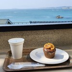 Corail - 海水浴場 を眺めながら 喫茶