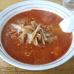 かつ平 - 鉄火麺大盛