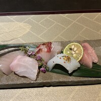 食堂 ぎんみ - お造り5種