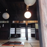 弥次兵衛 - 夕食は囲炉裏を囲んで♪