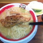 ぶんぶく堂 - バカしぼりラーメン（600円）