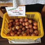 創食くらぶ／いけす料理 瞳 - 自家製玉ねぎ販売