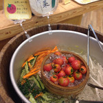 サンクゼール 軽井沢 ナチュラル ビュッフェ - 