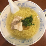 上海餃子 りょう華 - 上海涼麺