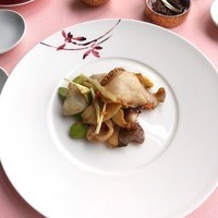 広東料理 センス - アワビの炒め