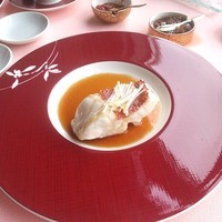 広東料理 センス - ハタのサッと蒸し