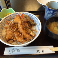 てんぷら天松 日本橋店 - てんどん