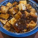 梨花 麻婆豆腐店 - 料理写真:ミニ麻婆丼