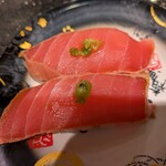 金沢まいもん寿司 - 匠の漬けまぐろ