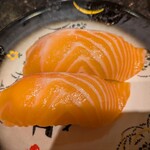 金沢まいもん寿司 - サーモン